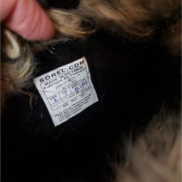 Sorel Sorel Joan of Artic Boot - Size 9 winter boots *host pick!! - Picture 15 of 15